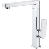 Bella Vista Ikon Flores Square Neck Sink Mixer - Chrome