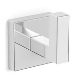 Line Robe Hook Argent