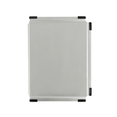 Meir Dish Draining Tray - Brushed Nickel