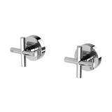 Vivid Slimline Plus Wall Phoenix Top Assemblies - Chrome