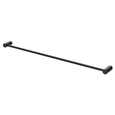 Vivid Slimline Single Phoenix Towel Rail 800mm - Matte Black