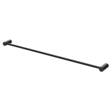 Vivid Slimline Single Phoenix Towel Rail 800mm - Matte Black