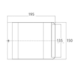 Harmon Waterfall Fienza Bath Outlet - Matte Black