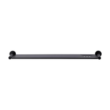 Meir Round Bathroom Shelf - Matte Black