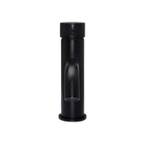 Meir Round Basin Mixer Curved - Matte Black