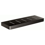 Eneo Streamline Shelf With Drain Holes 40Cm - Matt Black