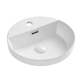 Reba Semi Inset Basin 390 x 390 x 50mm Fienza - One Tap Hole