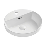 Reba Semi Inset Basin 390 x 390 x 50mm Fienza - One Tap Hole