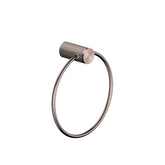 Nero Opal Towel Ring - Brushed Bronze