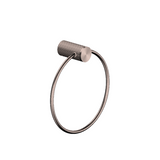 Nero Opal Towel Ring - Brushed Bronze
