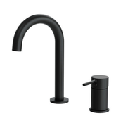 Kaya Hob Fienza Mixer And Bath/Basin Spout Set - Matte Black