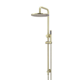 Meir Round Combination Shower Rail 300Mm Rose Single Function Hand Shower - Tiger Bronze