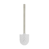 Meir Round Toilet Brush And Holder - Brushed Nickel