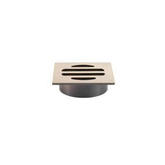Meir Square Floor Grate Shower Drain 50Mm Outlet - Champagne
