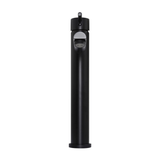 Meir Round Tall Basin Mixer - Matte Black