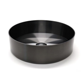 Venn 400mm Steel Above Counter Streamline Basin - Brushed Iron