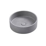 Perugia Concrete BNK Basin 390 X 390 X 120mm - Grey Mist