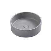 Perugia Concrete BNK Basin 390 X 390 X 120mm - Grey Mist