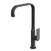Teel Sink Phoenix Mixer 200mm Squareline - Matte Black