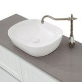 Koko Above Counter Basin 465 X 375 X 115mm Fienza - Gloss White