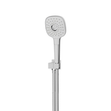 Greens Corban Handshower With Wall Outlet Bracket & Hose - Chrome