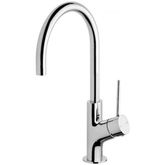 Vivid Slimline Oval Sink Phoenix Mixer 160mm Gooseneck - Chrome