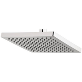 Shower Rose Only Phoenix Lexi 200mm Square - Chrome