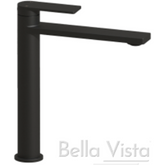 Bella Vista Cresta Tall Basin Mixer - Black
