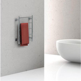 Radii Phoenix Towel Ladder 550 X 740Mm Square Plate - Chrome