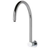 Vivid Slimline High Rise Phoenix Shower Arm Only - Chrome