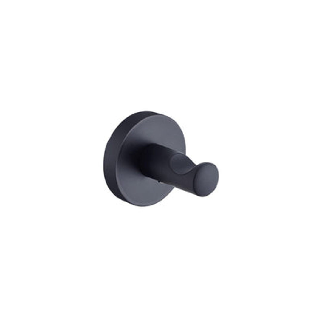 Greens Zola Robe Hook - Matte Black