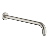 Kaya Round Wall Fienza Shower Arm Female 400Mm - Brushed Nickel