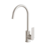 Arlo Sink Phoenix Mixer 200mm Gooseneck - Brushed Nickel