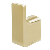 Phoenix Gloss Robe Hook - Brushed Gold