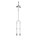 Fienza Lillian Exposed Rail Shower & Bath Set - Chrome Finish