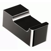 Arcisan Eneo Robe Streamline Hook - Matt Black