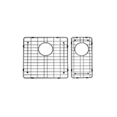 Meir Lavello Protection Grid For Mksp D670440 (2Pcs) - Shadow