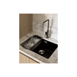 5000 Series Large Single Bowl Phoenix Sink - Matte Black