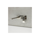 Teel Switchmix Wall Basin / Bath Phoenix Mixer Set 200Mm Fit-Off Kit - Brushed Nickel