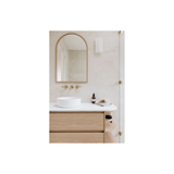 Vivid Slimline Plus Lever Wall Top Assemblies - Brushed Gold
