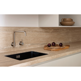 5000 Series Large Single Bowl Phoenix Sink - Matte Black