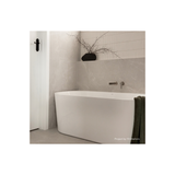 Lexi Mkii Switchmix Wall Basin Phoenix Mixer Set 200Mm Fit-Off Kit - Chrome