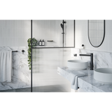 Lexi Mkii Switchmix Shower / Wall Phoenix Mixer Fit-Off Kit - Matte Black