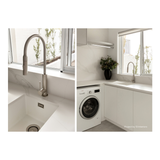 Deja Pull Out Sink Phoenix Mixer - Chrome