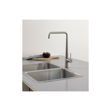 2000 Series Single Bowl Under / Over Phoenix Sink - Stainless Steel