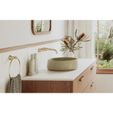 Cromford Cromford Wall Basin / Bath Phoenix Tap Set - Brushed Gold