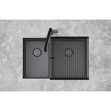 Roller Mat Phoenix - Brushed Carbon