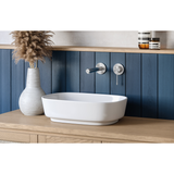 Vivid Slimline Ss 316 Wall Phoenix Basin / Bath Outlet 180mm Stainless Steel
