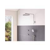 Vivid Slimline Up Shower Phoenix Mixer - Chrome