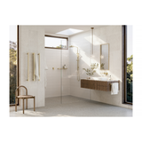 Gloss Mkii Shower / Wall Phoenix Mixer - Brushed Gold